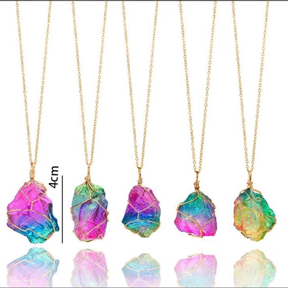 Natural Stone Necklace ♥️ - Picture 4 of 8